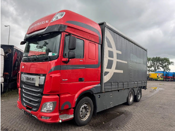 Φορτηγό μουσαμάς DAF XF 480