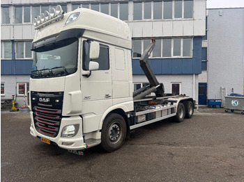 Φορτηγό φόρτωσης γάντζου DAF XF 510