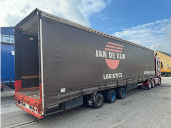 Επικαθήμενο κουρτίνα DRACO TMS 336 3X BPW AXLE + LIFTING/SLIDING ROOF: φωτογραφία 2