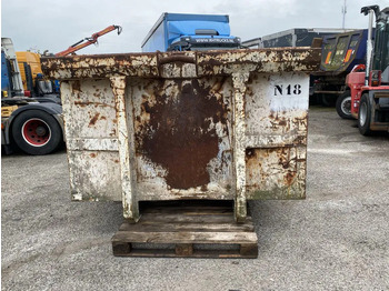 Κοντέινερ τύπου γάντζου Diversen CONTAINER - LBH: 505X200X70 CM - HAAK: φωτογραφία 2