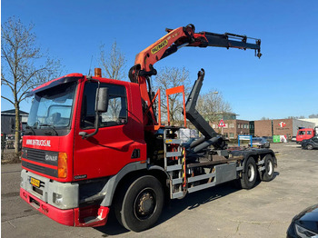 Φορτηγό με γερανό Ginaf M 3232 S 6X2 - EURO 2 + PALFINGER PK19000 + REMOTE + PALIFT HOOK: φωτογραφία 2