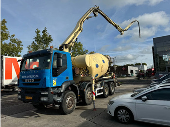 Αντλία σκυροδέματος IVECO EuroTrakker