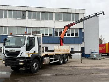 Φορτηγό με γερανό Iveco Trakker 360 6X4 EURO 6 + PALFINGER PK20001K + REMOTE CONTROL: φωτογραφία 2 Φορτηγό με γερανό Iveco Trakker 360 6X4 EURO 6 + PALFINGER PK20001K + REMOTE CONTROL: φωτογραφία 2