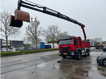 Φορτηγό ανατρεπόμενο IVECO Trakker
