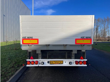 Τρέιλερ πλατφόρμα/ Καρότσα Kel-Berg 3 AXLE - OPEN BOX 7,55 METER + LIFTING AXLE: φωτογραφία 4