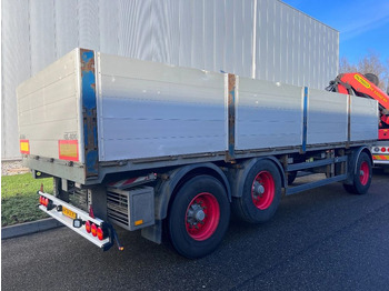 Τρέιλερ πλατφόρμα/ Καρότσα Kel-Berg 3 AXLE - OPEN BOX 7,55 METER + LIFTING AXLE: φωτογραφία 3