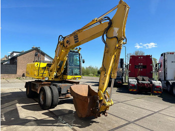 Τροχοφόρος εκσκαφέας Komatsu PW150ES-6K CE: φωτογραφία 4