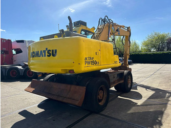 Τροχοφόρος εκσκαφέας Komatsu PW150ES-6K CE: φωτογραφία 5