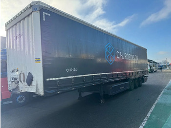 Επικαθήμενο κουρτίνα KRONE SD