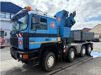 Τράκτορας MAN 33.463 33-463 8x4 met 62 effer kraan 6x uitschuifbaar: φωτογραφία 4 Τράκτορας MAN 33.463 33-463 8x4 met 62 effer kraan 6x uitschuifbaar: φωτογραφία 4