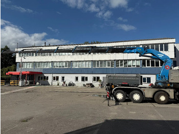 Τράκτορας MAN 33.463 33-463 8x4 met 62 effer kraan 6x uitschuifbaar: φωτογραφία 3 Τράκτορας MAN 33.463 33-463 8x4 met 62 effer kraan 6x uitschuifbaar: φωτογραφία 3