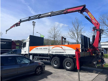 Μίσθωση Mercedes-Benz Actros 2635 6X4 + PALFINGER PK21000 + JIB + REMO  Mercedes-Benz Actros 2635 6X4 + PALFINGER PK21000 + JIB + REMO: φωτογραφία 4