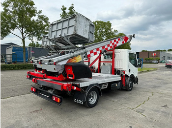 Ελαφρύ επαγγελματικό Nissan 3X UNIT CABSTAR 35.13 + LIFT 25 METER + REMOTE CONTROL EURO 6: φωτογραφία 3