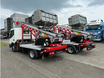 Ελαφρύ επαγγελματικό Nissan 3X UNIT CABSTAR 35.13 + LIFT 25 METER + REMOTE CONTROL EURO 6: φωτογραφία 5