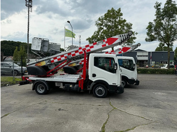 Ελαφρύ επαγγελματικό Nissan 3X UNIT CABSTAR 35.13 + LIFT 25 METER + REMOTE CONTROL EURO 6: φωτογραφία 2