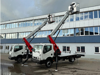 Ελαφρύ επαγγελματικό Nissan Cabstar 35.12 + PALFINGER 20 METER - AERIAL PLATFORM: φωτογραφία 2