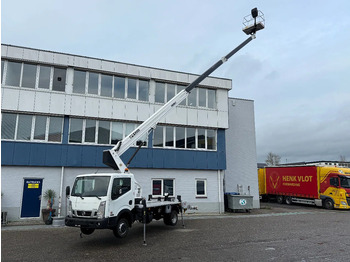 Ελαφρύ επαγγελματικό Nissan NT400 EURO 6 + ISOLI PT200 - AERIAL PLATFORM - ONLY 25.892 KM: φωτογραφία 3 Ελαφρύ επαγγελματικό Nissan NT400 EURO 6 + ISOLI PT200 - AERIAL PLATFORM - ONLY 25.892 KM: φωτογραφία 3