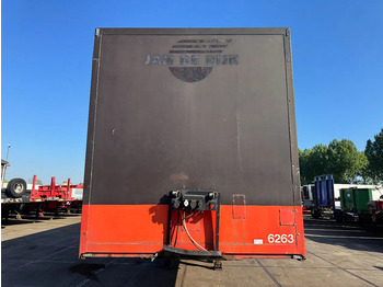 Επικαθήμενο κόφα Pacton TBD230 - 2 AXLE BPW: φωτογραφία 2 Επικαθήμενο κόφα Pacton TBD230 - 2 AXLE BPW: φωτογραφία 2