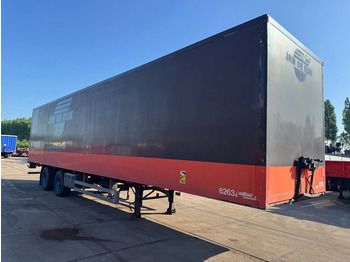 Επικαθήμενο κόφα Pacton TBD230 - 2 AXLE BPW: φωτογραφία 3 Επικαθήμενο κόφα Pacton TBD230 - 2 AXLE BPW: φωτογραφία 3