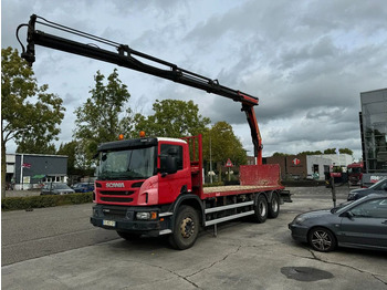 Φορτηγό με ανοιχτή καρότσα SCANIA P 360