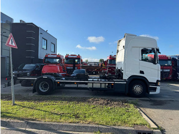 Φορτηγό μεταφοράς εμπορευματοκιβωτίων/ Κινητό αμάξωμα Scania R410 EURO 6 NGS BDF CHASSIS: φωτογραφία 4 Φορτηγό μεταφοράς εμπορευματοκιβωτίων/ Κινητό αμάξωμα Scania R410 EURO 6 NGS BDF CHASSIS: φωτογραφία 4