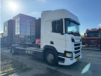 Φορτηγό μεταφοράς εμπορευματοκιβωτίων/ Κινητό αμάξωμα Scania R410 EURO 6 NGS BDF CHASSIS: φωτογραφία 3 Φορτηγό μεταφοράς εμπορευματοκιβωτίων/ Κινητό αμάξωμα Scania R410 EURO 6 NGS BDF CHASSIS: φωτογραφία 3