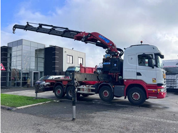 Φορτηγό με γερανό SCANIA R 490