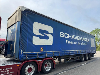 Επικαθήμενο κουρτίνα SCHMITZ SCS