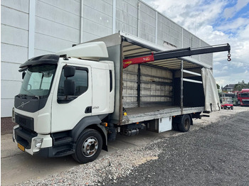Φορτηγό μουσαμάς VOLVO FL 250