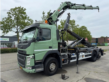 Φορτηγό φόρτωσης γάντζου VOLVO FM 370