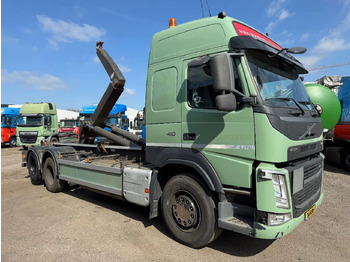 Φορτηγό φόρτωσης γάντζου Volvo FM 410 6X2 EURO 6 VDL 20 T HOOK LIFTING AXLE: φωτογραφία 2