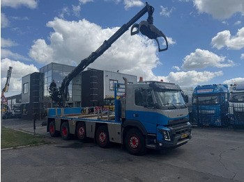 Φορτηγό με γερανό VOLVO FMX 460