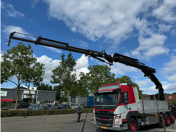 Φορτηγό με γερανό VOLVO FMX 460