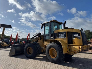 Ελαστιχοφόρος φορτωτής CATERPILLAR 924G
