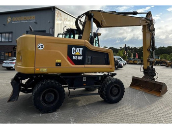 Τροχοφόρος εκσκαφέας CAT M 318 F: φωτογραφία 2