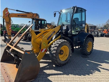 Ελαστιχοφόρος φορτωτής KOMATSU WA 100M: φωτογραφία 3