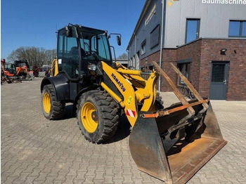 Ελαστιχοφόρος φορτωτής KOMATSU WA 100M: φωτογραφία 5