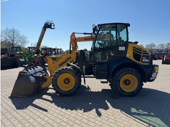 Ελαστιχοφόρος φορτωτής KOMATSU WA 100M: φωτογραφία 2