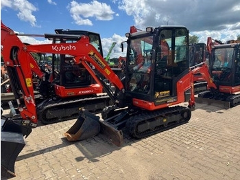 Μίνι εκσκαφέας KUBOTA KX027-4
