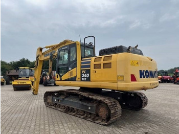 Ερπυστριοφόρος εκσκαφέας KOMATSU PC240