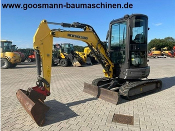 Μίνι εκσκαφέας NEW HOLLAND