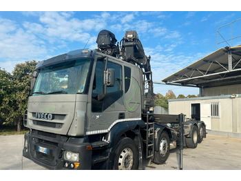 Φορτηγό φόρτωσης γάντζου IVECO