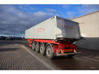 Μίσθωση Benalu 4-axle Tipper/Kipper/Tiptrailer 35 m³ Benalu 4-axle Tipper/Kipper/Tiptrailer 35 m³: φωτογραφία 4