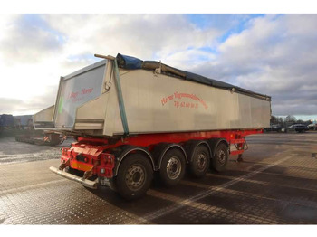 Μίσθωση Benalu 4-axle Tipper/Kipper/Tiptrailer 35 m³ Benalu 4-axle Tipper/Kipper/Tiptrailer 35 m³: φωτογραφία 3