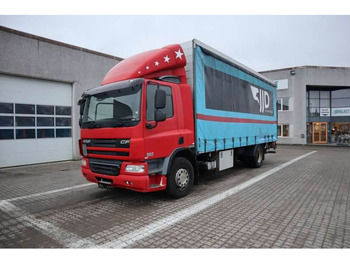 Φορτηγό μουσαμάς DAF CF 75 360