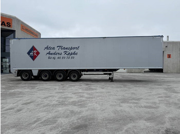 Επικαθήμενο μεταφορική βουτσάς DANSON Walkingfloor / Schubbodenauflieger: φωτογραφία 3 Επικαθήμενο μεταφορική βουτσάς DANSON Walkingfloor / Schubbodenauflieger: φωτογραφία 3