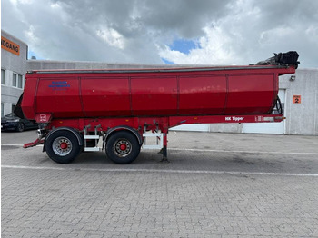 Επικαθήμενο ανατρεπόμενο HK Tipper Tipper / Kipper / Tiptrailer: φωτογραφία 4