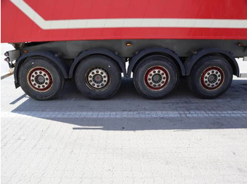 Επικαθήμενο ανατρεπόμενο KEL-BERG 4-axle Tipper/Kipper/Tiptrailer: φωτογραφία 5