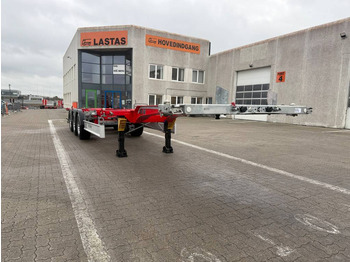 Επικαθήμενο μεταφοράς εμπορευματοκιβωτίων/ Κινητό αμάξωμα KEL-BERG