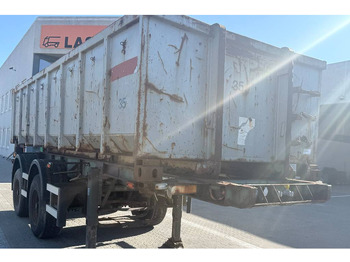 Επικαθήμενο μεταφοράς εμπορευματοκιβωτίων/ Κινητό αμάξωμα PACTON